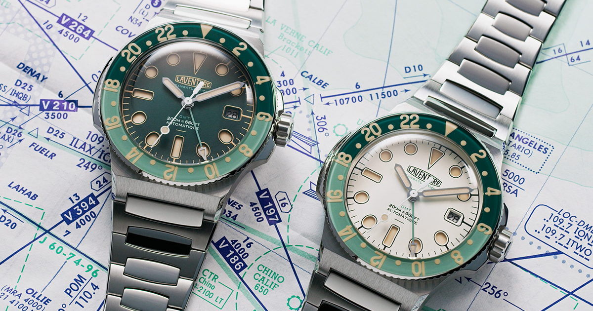 Timepieces for Explorers // Fabrication suisse — LAVENTURE WATCHES